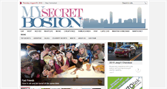 Desktop Screenshot of mysecretboston.com